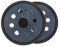 2 Pcs 5 Inch 8 Hole Replacement Sander Backing Pad Sander Hook and Loop Replacement Sanding Pad Surfaces for Makita BO5010, BO5030K, BO5031K, BO5041K