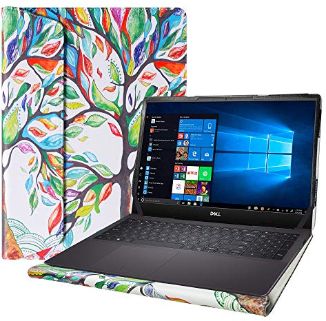 Alapmk Schutzhülle für Dell Latitude 3550/Latitude 3540/Latitude 3530/Latitude 3520/Latitude 5520, Hülle für Lenovo IdeaPad Slim 3i 15 Gen 8/ThinkPad L15 Gen 4/ThinkPad L15 Gen 3 15,6 Zoll, Love Tree
