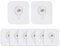 SHENLONG 8 Pcs Self Adhesive Hanging Nails, Wall-Mounted Screw Hooks No Nail Wall Mount Screw Hangers Hooks Screw-Free Hangers with Strong Hold for Hanging Paintings in Kitchen, Bathroom, and Office