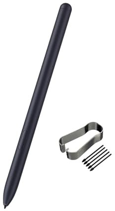 Galaxy Tab S8 Ultra S Pen Replacement NoBluetooth for Samsung Galaxy Tab S8 Ultra S Pen Stylus Pen for Galaxy Tab S8 S8+ Plus S8 Ultra, S7/S7+ Plus /S7 EJ-PT870 + Free Tips/Nibs, Black