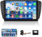 【1+32G】 Hodozzy Android Radio Coche para Seat Ibiza 2009-2013, 9 Pulgadas Autorrdio con Bluetooth Pantalla con GPS/WiFi/RDS/Mirror Link/SWC/USB+Canbus
