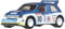 Hot Wheels Premium Car Culture Spielzeugauto im Maßstab 1:64 Die-Cast '86 MG Metro 6R4, Hammer Drop Fahrzeug mit echten Riders Reifen