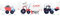BRICOFLOR Frise papier peint parfaite pour une chambre de garçon Frise papier peint tracteurs Frise papier peint pour chambre d'enfant