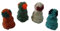 Tischdekoration - 4 Eierwärmer - Mützen Farbe - Nr. Z 08