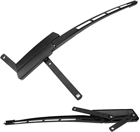 Q7 4L Wischerarm Rechts, Scheibenwischerarm für die Fahrerseite, Vorne Rechts, Scheibenwischerarm für die Beifahrerseite, 4L1955408B, Passend für Q7 2007–2014