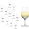 Stölzle I.N.A.O. Tasting Gläser/Weingläser 12er Set/Weingläser Kristallglas/hochwertiges Weinglas Set für Verkostungen/Weingläser Stölzle