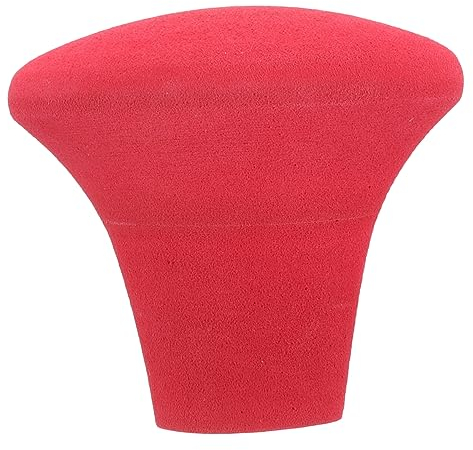 GOOHOCHY Praktischer Angelsitz Angelzubehör Fischwerkzeug Rutenhalter Zum Angeln Angel-bauchunterstützung Brandungsruten Tasche Kinderfahrrad Rot Eva Angelrute Stepper