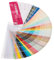 BESTonZON 1 Juego Carta De Colores Cartas De Colores De Pintura Cartas De Colores Para Arquitectura Cartel De Rueda De Color Tarjetas Guía De Colores Pintar Papel Importante Accesorios