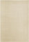 andiamo weicher Badezimmerteppich Arezzo - Badematte waschbar - Badvorleger Badteppich saugfähig und schnelltrocknend - Creme 80 x 150 cm