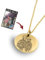 Meinearmbänder Kette mit Bild | Kette Damen | ⌀25mm | Personalisierte Geschenke Frauen | Personalisierte Kette | Geburtstagsgeschenk für Frauen | Geschenke Mama