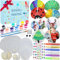 Lanwexy Sea Shell Painting Kit for Kids DIY Painting Present for Girls Boys Art and Craft Kits for Age 4 5 6 7 8 9 10 11 12 13 Year Old Birthday Day Father Day Gifts