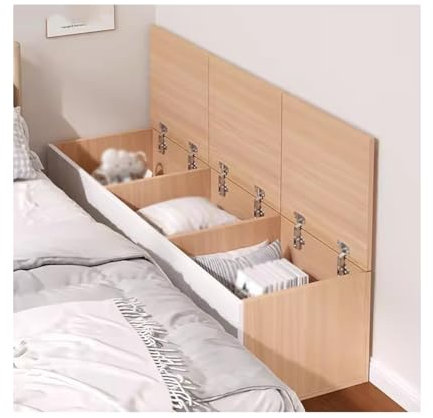 Armadietto portaoggetti con finestra a bovindo, scaffale organizer con anta ribaltabile, mobile TV, tavolo moderno stretto, mobile lungo accanto al comodino, mobile lungo con cucitura per camera da l