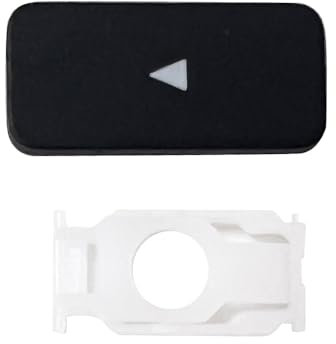SAMXI Laptops Keyboard to Replace Left Arrow Keycap Key Scissor Clip Hinge Replacement for M-a-cBook Pro/Air Model A2681 A2941 A2779 A2780 A2991 A2992 A2918 M2 M3 Pro/Max 2022-2023(Left Key)