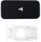 SAMXI Laptops Keyboard to Replace Left Arrow Keycap Key Scissor Clip Hinge Replacement for M-a-cBook Pro/Air Model A2681 A2941 A2779 A2780 A2991 A2992 A2918 M2 M3 Pro/Max 2022-2023(Left Key)