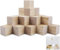 HolzWürfel,würfel groß, schnitzholz,30 Stück 3cm Bastelwürfel, Blanko Würfel Bastel Holz, Holzwürfel Blanko, Bastelmaterial Holz