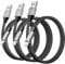 eyjiew Cable de carga USB C para iPhone 15, cable USB a USB C, 3 unidades [1 m + 1 m + 0,5 m] cable USB tipo C cable de carga rápida de nailon para iPhone 16 15 Pro Max Plus, Galaxy S24 S23 S22 S21