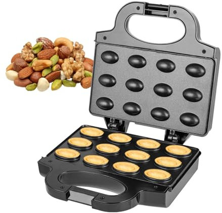 Hersteller von Nuss-Keksformen – Kuchenformen aus Silikon, antihaftbeschichtet, ideal für kreatives Backen, Küchenzubehör | Set mit Antihaft-Backformen, Zubehör