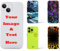 Handimake Custom Photo Phone Case for iPhone 16/15/11/12/13/14 Pro Max/Mini,Customized Photo/Text Phone Case for Birthday Friends Gift (Film Phone case)