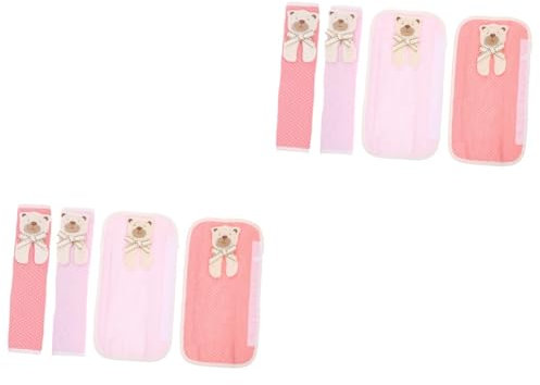 OSALADI 8stücke Kühlschrank Türgriff Abdeckungen Dekorative Fridge Handle Covers Aus Hautfreundlichem Rutschfest Und Waschbar Für Kühlschrank Gefrierfach Und Küchenschränke