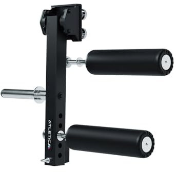Atletica R8 Leg-Curl | Extension | Beinstreckerübungen dienen der Kräftigung deiner Oberschenkel. Nutze dabei als Basis Dein R8-Power Rack