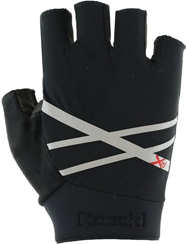 Roeckl Sports Iguna 2 Fahrrad Handschuhe kurz schwarz 2025: Größe: 8.5