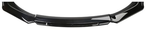 NHBGTARF Auto Frontspoiler Lippe für Audi A4 (MK B9) 2016-2023,Spoilerlippe Frontlippe Frontstoßstangen Diffusor Lip Splitter Protector Auto Zubehör,A-Black