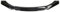 NHBGTARF Auto Frontspoiler Lippe für Audi A4 (MK B9) 2016-2023,Spoilerlippe Frontlippe Frontstoßstangen Diffusor Lip Splitter Protector Auto Zubehör,A-Black