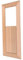 Weduspaty Sauna Porte, Sauna Sauna Porte cèdre Sauna kit de Ventilation de pignon
