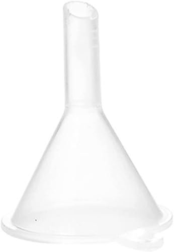 Plastic Funnel Small Mini Liquid Filing Kitchen Clear Funnels For Perfume Essential Oil Bottle Practical