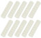 sourcing map 10 Pcs Door Knob Cover, Safety Door Handle Protector Covers Anti-Collision Soft Spiral Door Knob Covers Foam Door Pull Cover for Bedrooms Bathrooms Offices Doors, White