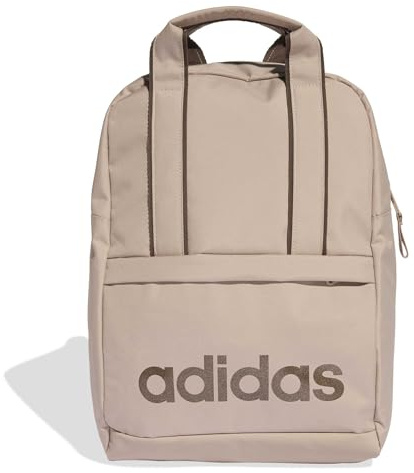 adidas Damen Linear Essentials Backpack, wonder taupe/earth strata, One size