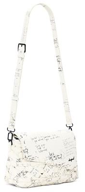 Desigual Umhängetasche Indio Phuket Mini Hand Bag Beige Crude creme