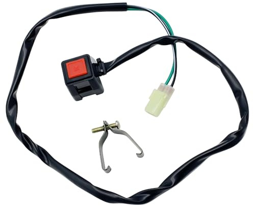Coupe-circuit moteur au guidon pour Yama-ha TTR230 WR250 WR450 2003-2020 | 5UM-83976-E2-00