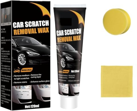 Auto-Kratzer-Reparaturpaste,Kratzer-Reparatur Wachs für Auto,Autolack Reparatur Polieren Paste,Auto-Kratzer-Entferner für Entfernung Tiefen
