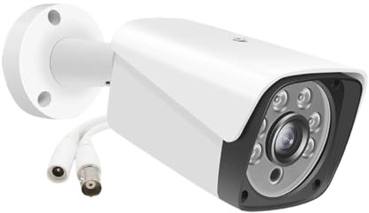 Telecamera Di Videosorveglianza Analogica HD 4K Con Riconoscimento Facciale For Esterni, Sicurezza CCTV AHD BNC 8MP H.265, Monitoraggio 5MP(4K AHD Camera)