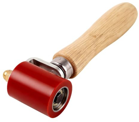 VOBOR Rodillo de Silicona de Presion, Resistente a Altas Temperaturas, Rodillo de Presión Mano, Herramienta Manual de Soldadura para Techos y Costuras