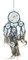 Dreamcatcher Traumfänger Dream Catcher Traum Gute Träume Kinder Deko Dreamcatchers Blau Wildleder Muschel