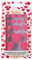 Decora 0500355 16ER-PACK ZUCKERHERZEN