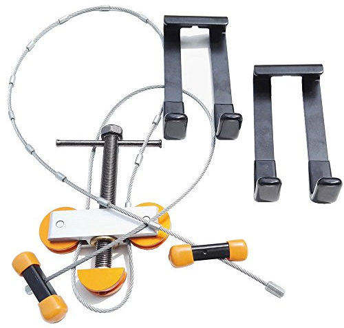 SHARROW Bogenschießen Tragbare Bogenpresse Bow Press für Compoundbogen