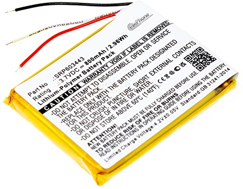 cellePhone Akku Li-Polymer kompatibel mit Astro A50 (Ersatz für SRP603443)
