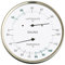 Fischer 195.01 - Sauna-Thermohygrometer - 160mm Haar-Hygrometer und Bimetall-Thermometer aus Edelstahl Made in Germany