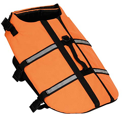 Croci C6020524 Hund Rettungsring, langlebig, sicher, mit Griff, 30 cm, 194 g