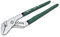 SATA ST70413ST Nut- und Federzange, gerades Backen-Design, Chrom-Vanadium-Stahlkonstruktion und grün getauchte Griffe, 30,5 cm