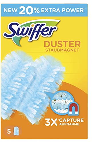 Swiffer Duster Staubmagnet, Recharges, 1 paquet de 5 unités