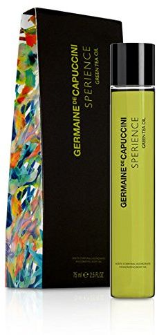 Germaine de Capuccini - Sperience | Aceite Corporal Vigorizante - Aceite corporal energizante - Aceite para después del baño o ducha - Propiedades antioxidantes - 75ml