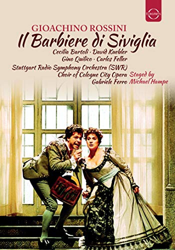 Rossini: Il Barbiere di Siviglia (Schlossfestspiele Schwetzingen 1988)