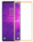 Todotumovil Protector de Pantalla Samsung Galaxy Note 9 Color Dorado Completo 3D Cristal Templado Vidrio Curvo para movil