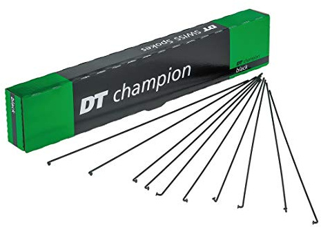 DT SWISS AG Champion M Speiche Schwarz 2x272mm