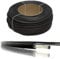 Solar Panel PV Cable DC Rated Black & Red 4mm² 6mm² 10mm² - 1800V Double Insulated Quality Wire by BMF DIRECT® (10 Metres, 4mm² Black)
