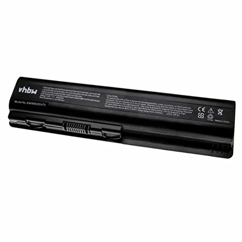 vhbw Batterie Remplacement pour HP 484170-002 | 482186-003, 462890-751, 484170-001, 462890-761 pour ordinateur portable (5200mAh, 10,8V, Li-ion)